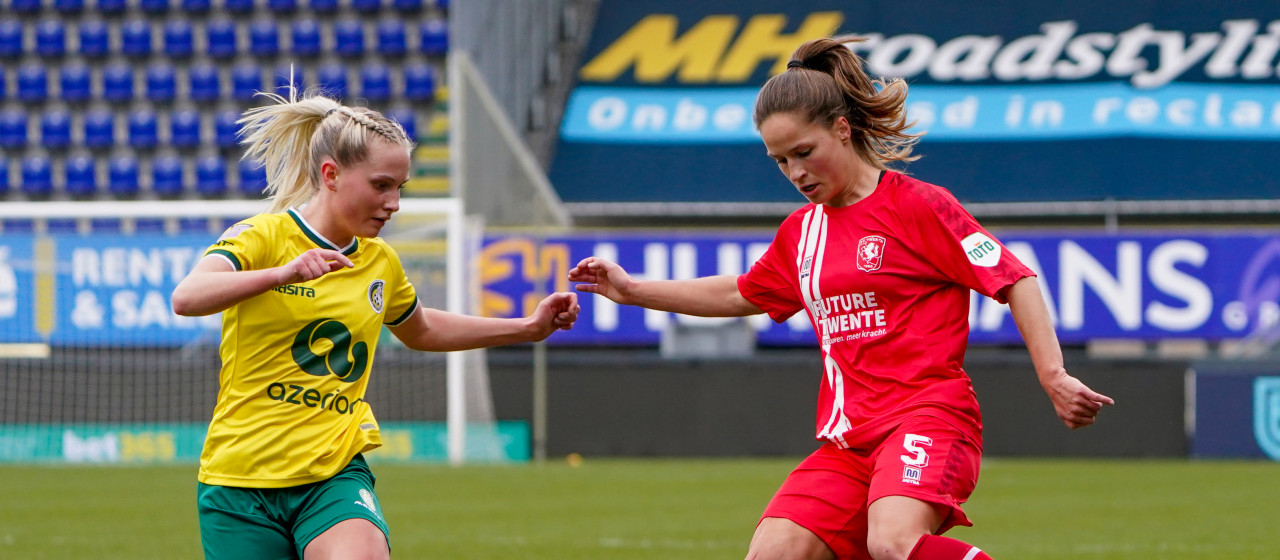 FC Twente Vrouwen vrijdag in kwartfinale tegen Fortuna Sittard