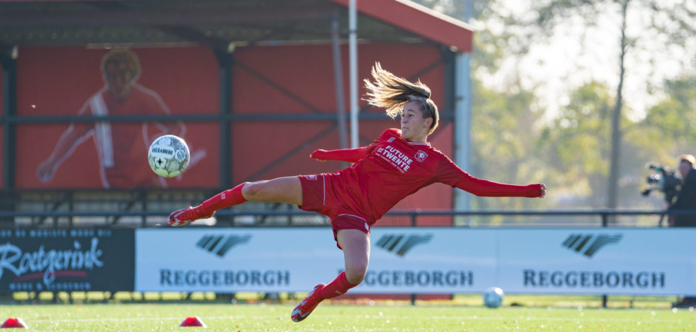 FC Twente Vrouwen werkt toe naar thuisduel met Ajax 