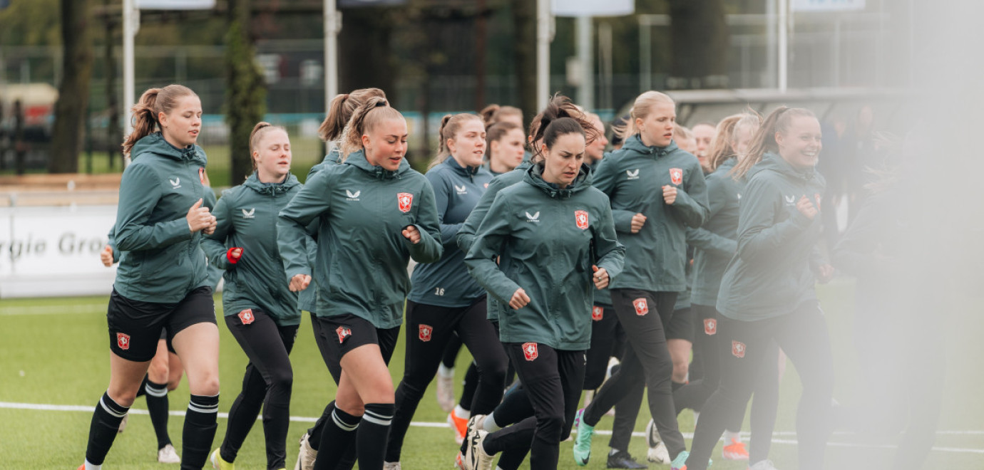 FC Twente Vrouwen werkt toe naar zondag