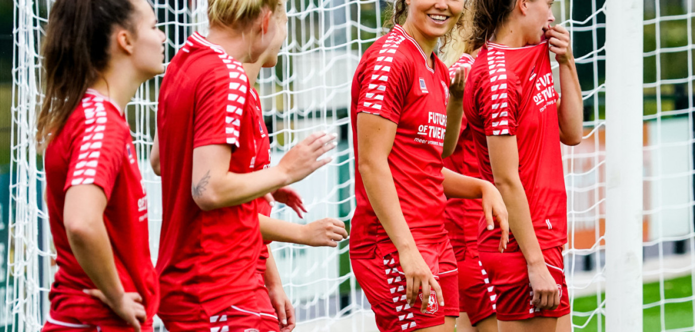 FC Twente Vrouwen wint oefenduel met Leuven