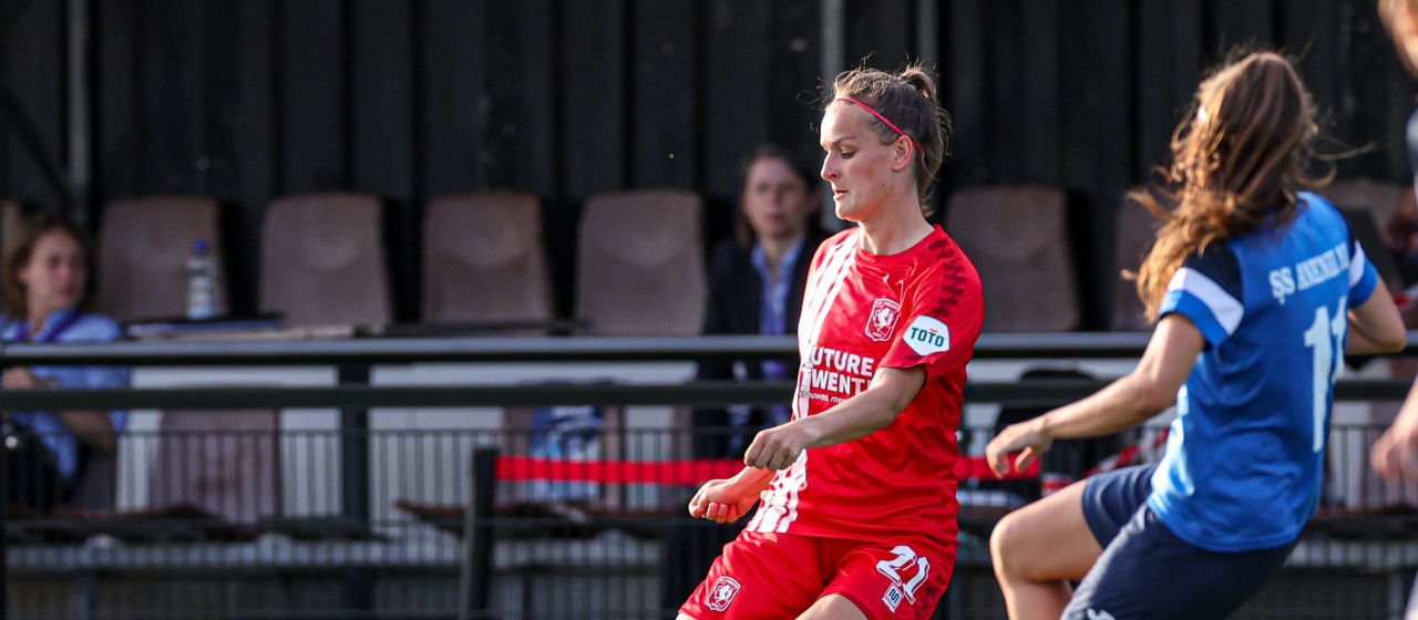 FC Twente Vrouwen wint oefenduel van Anderlecht