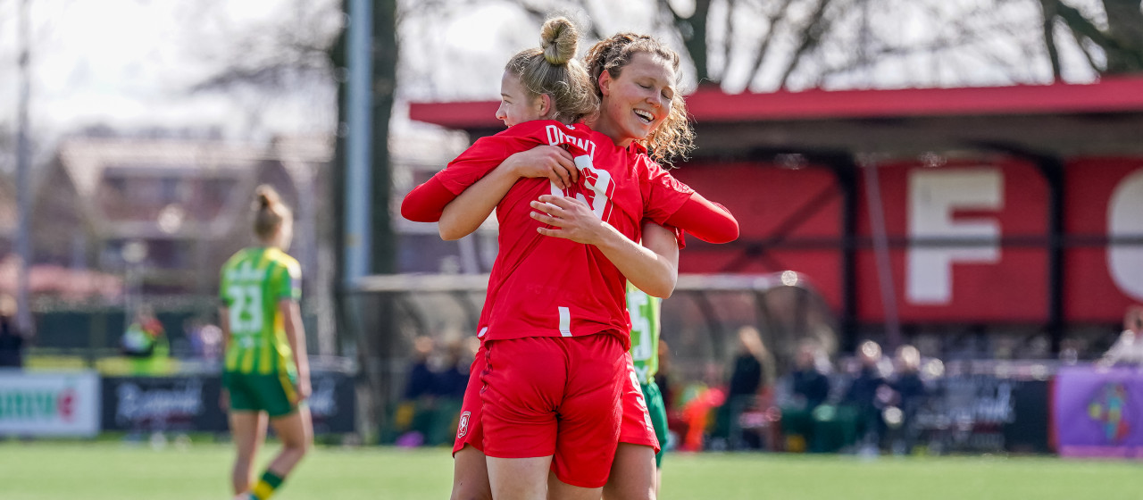 FC Twente Vrouwen wint van ADO Den Haag