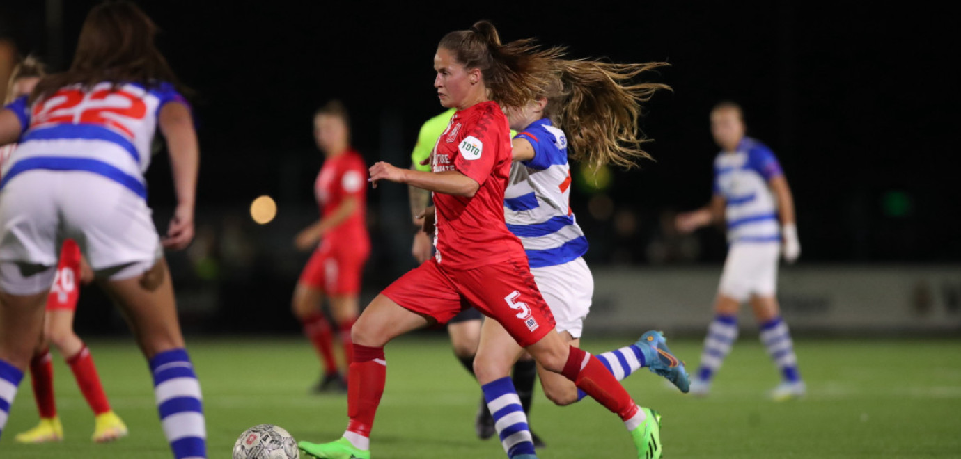 FC Twente Vrouwen te sterk voor PEC Zwolle 