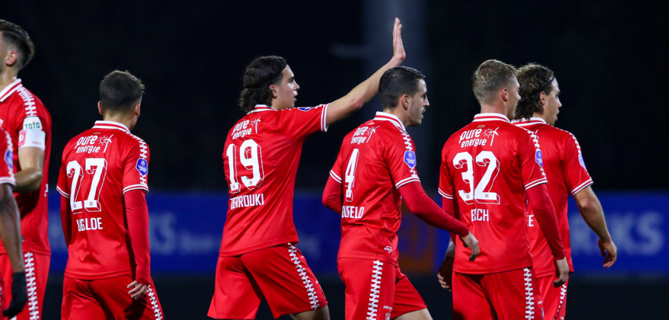 FC Twente bekert verder 