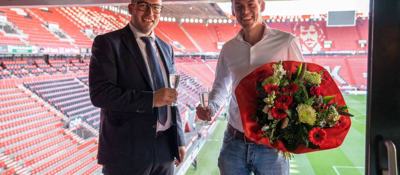 FC Twente en Beukenhorst continueren samenwerking  
