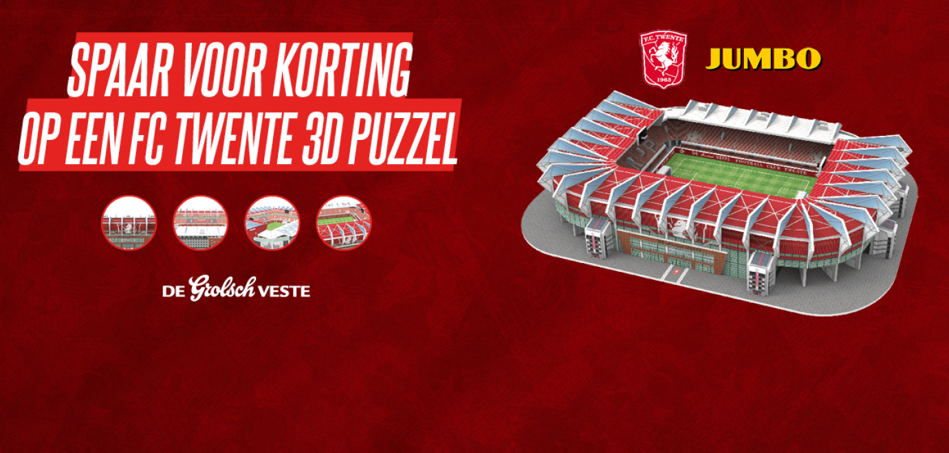 FC Twente en Jumbo lanceren unieke spaaractie 