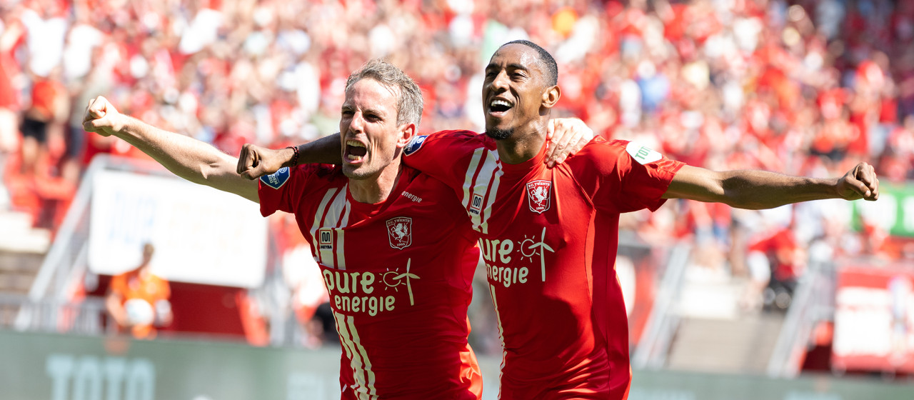 FC Twente gaat Europa in