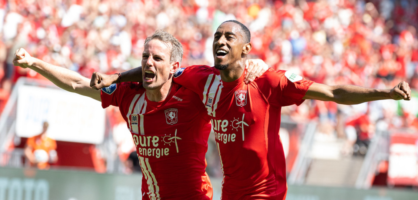 FC Twente gaat Europa in