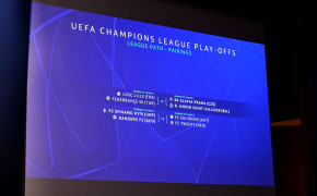 UEFA Champions League 202425 Play offs Round Draw 2