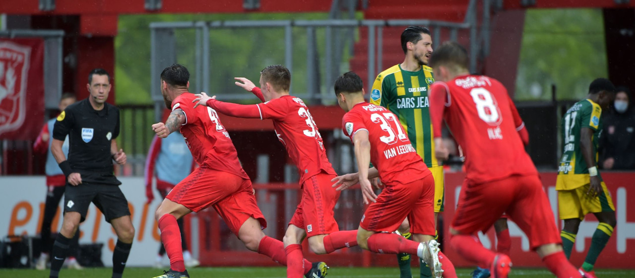 FC Twente sluit seizoen af met zege