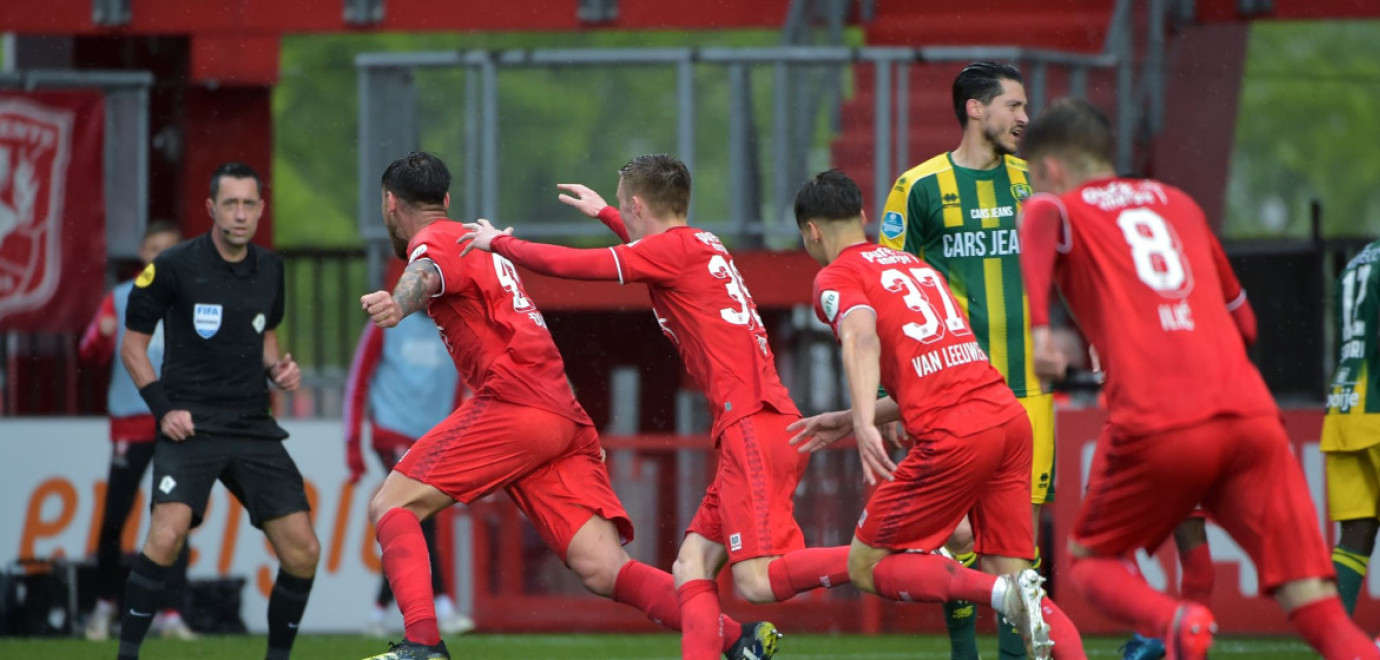 FC Twente sluit seizoen af met zege