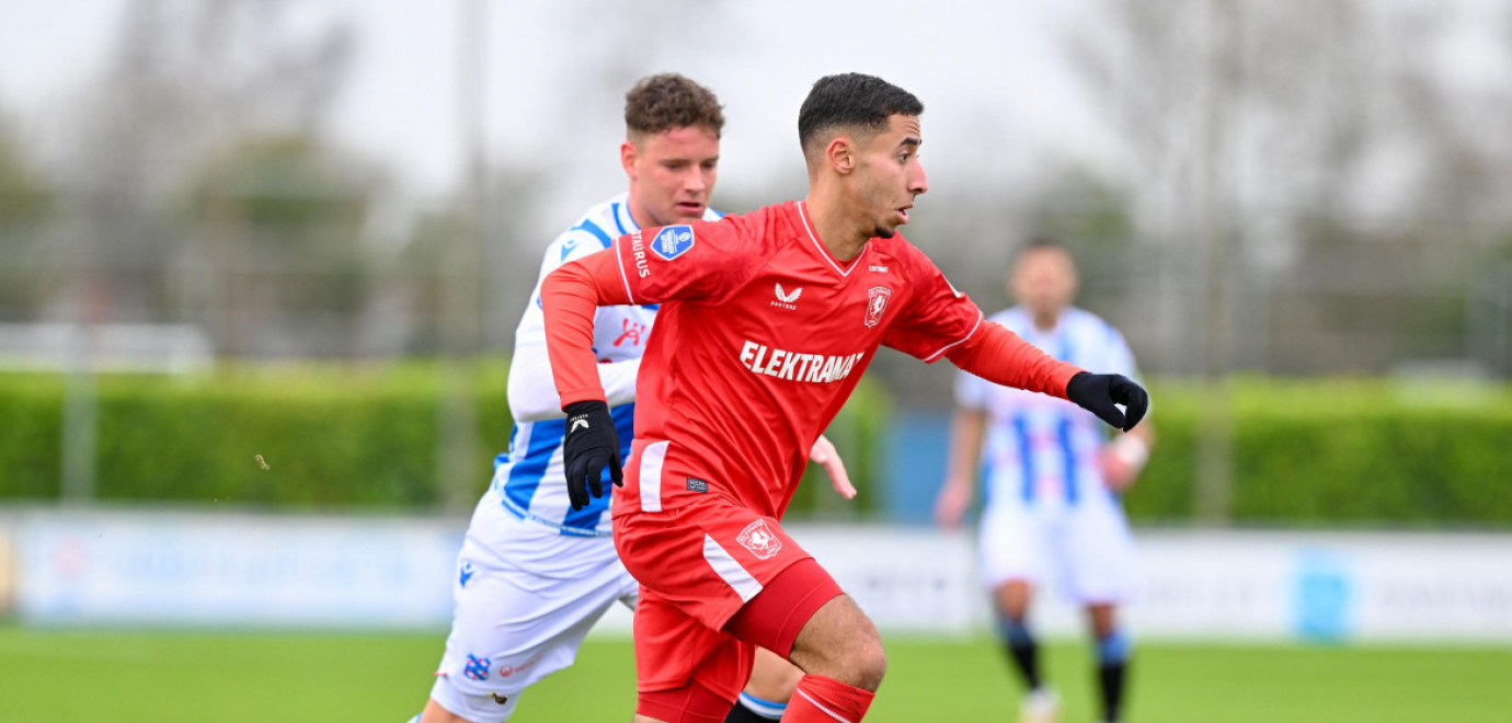 FC Twente speelt gelijk in oefenduel bij sc Heerenveen 