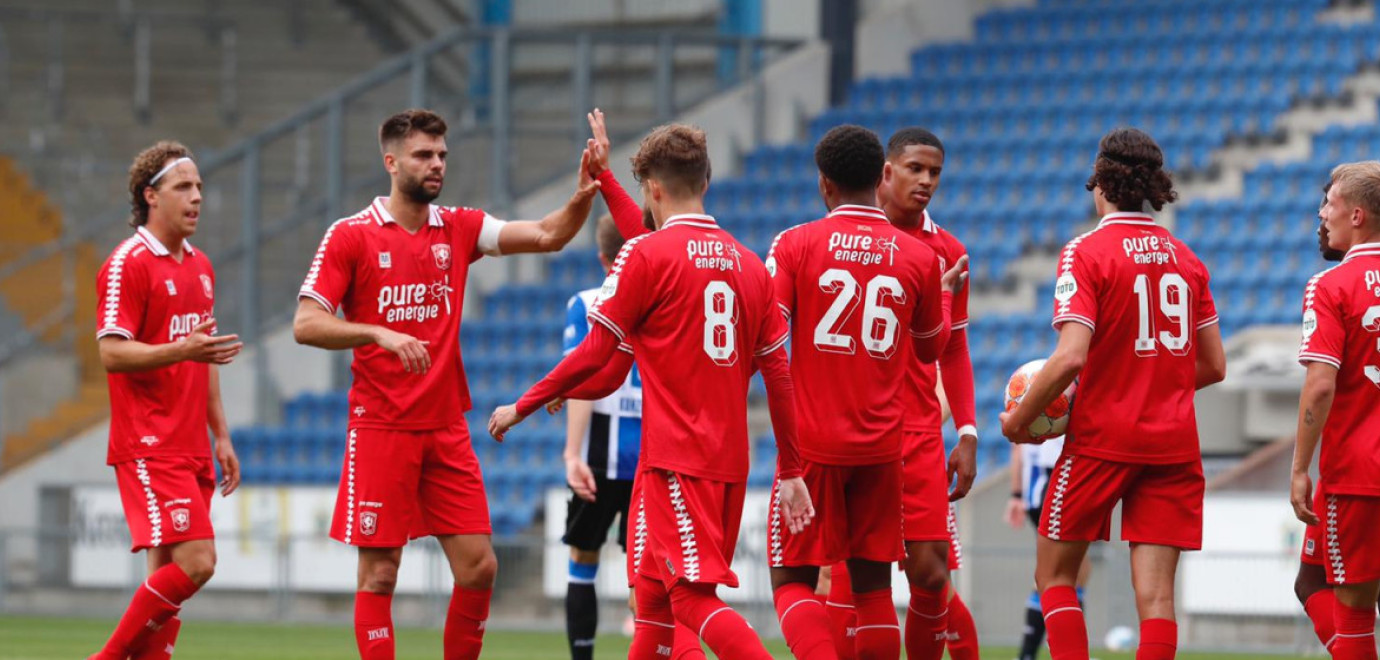 FC Twente speelt gelijk tegen Arminia Bielefeld