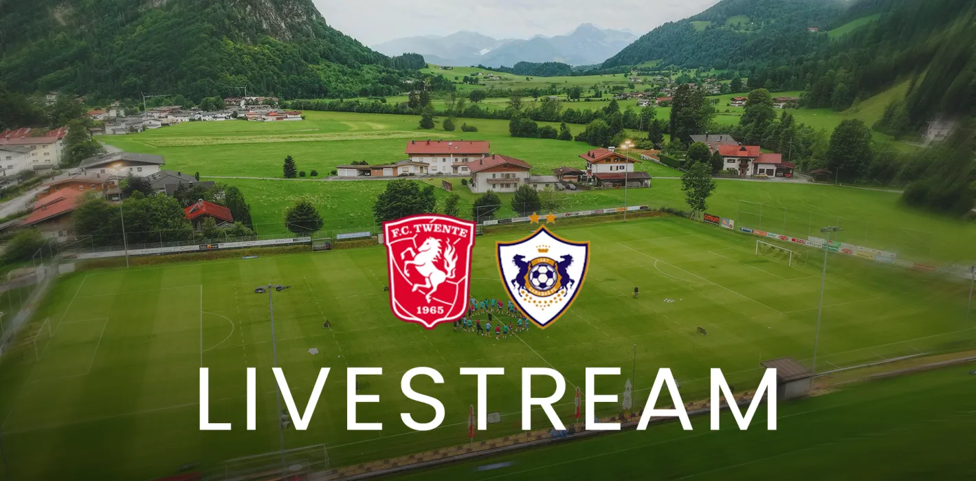 Thumbnail Livestream Qarabag FK 1920x1080