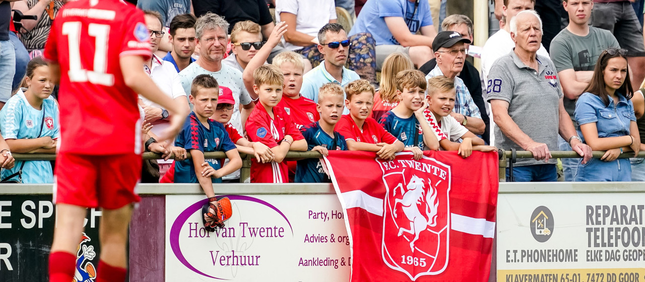 FC Twente speelt vrijdag in Deurningen tegen Motherwell FC