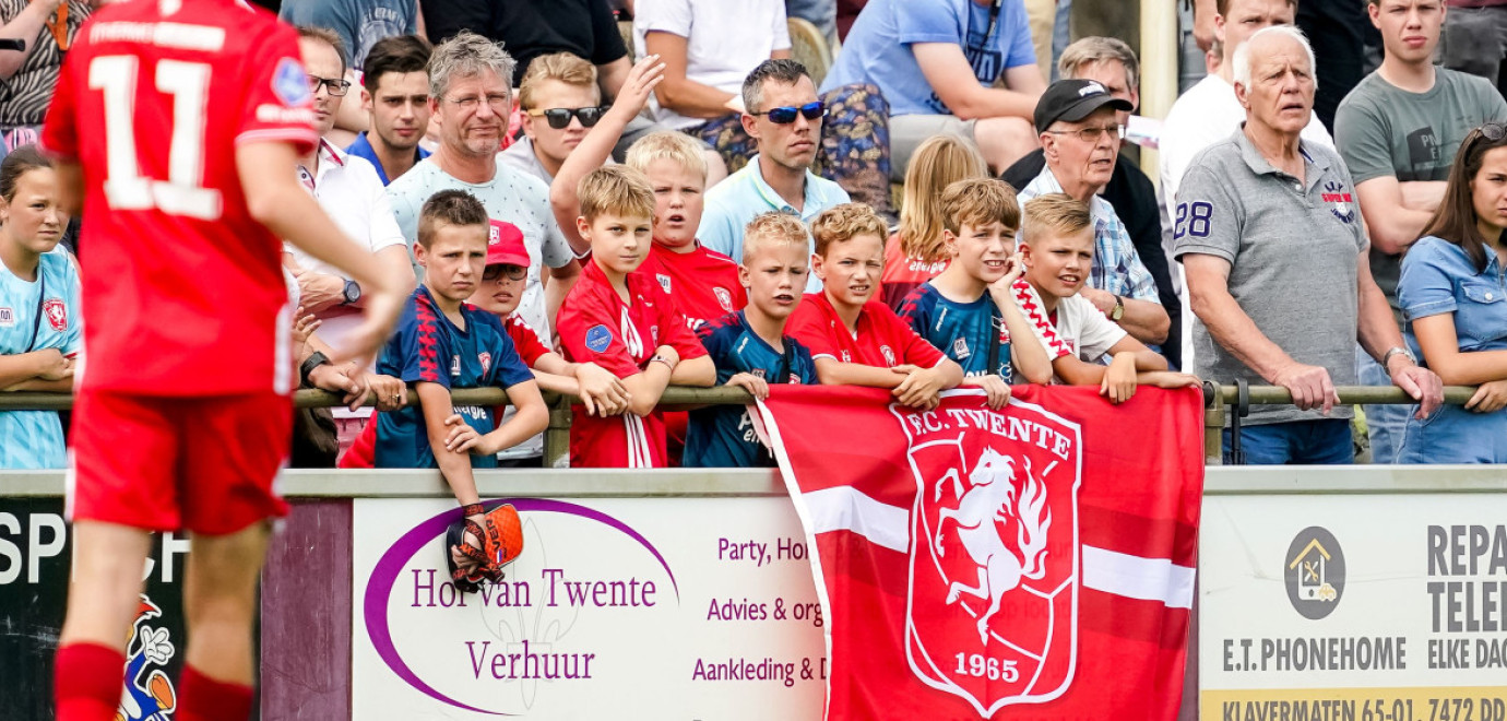 FC Twente speelt vrijdag in Deurningen tegen Motherwell FC