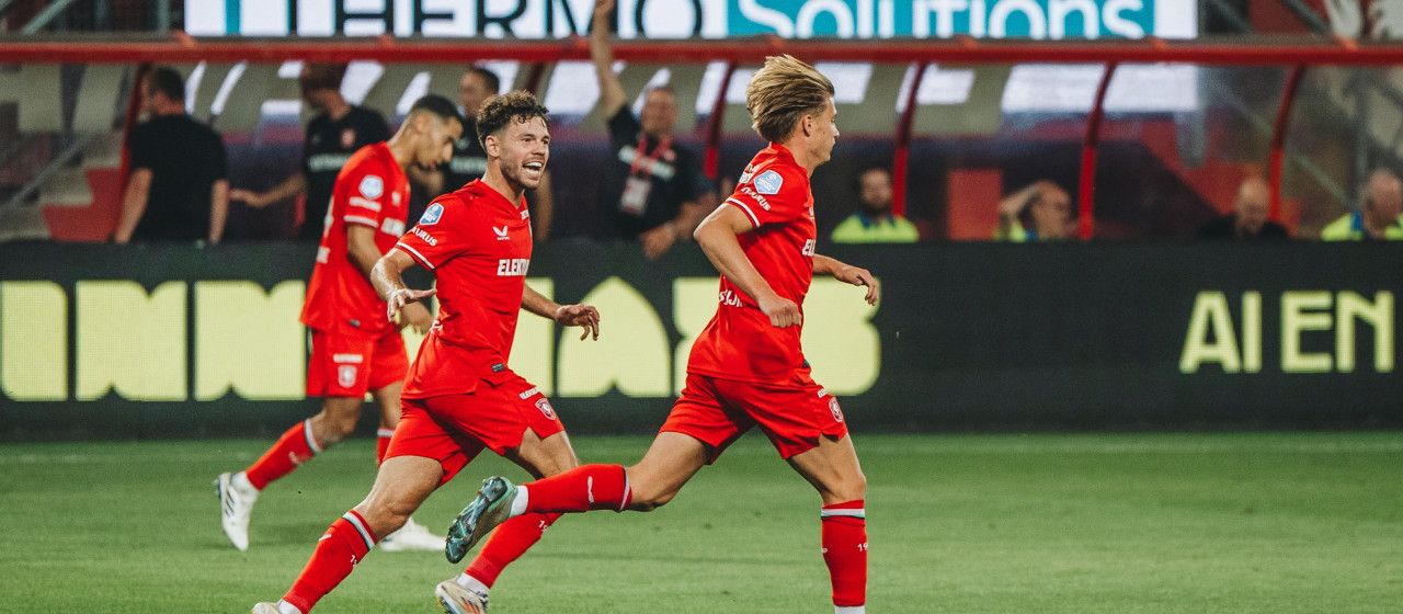 FC Twente strandt in derde voorronde CL