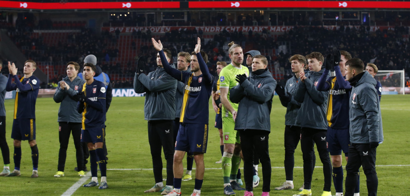 FC Twente strandt in het bekertoernooi 