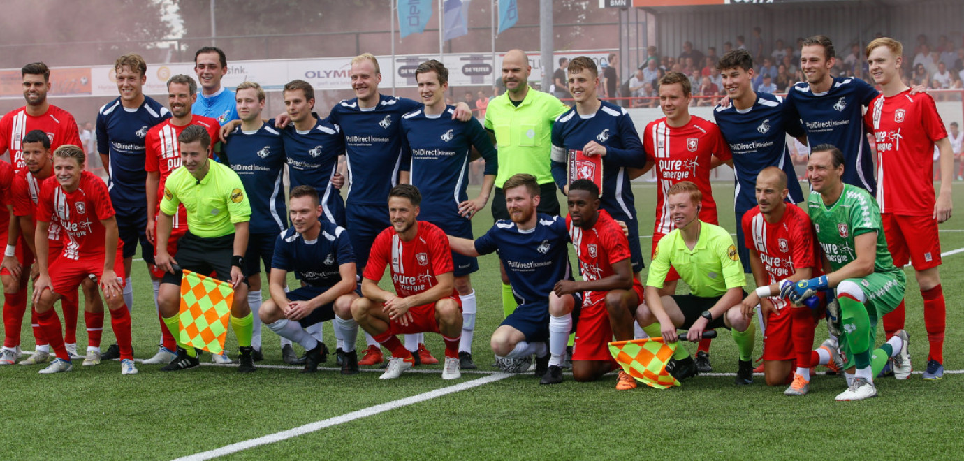 FC Twente opent het seizoen met dubbele cijfers tegen Bon Boys 