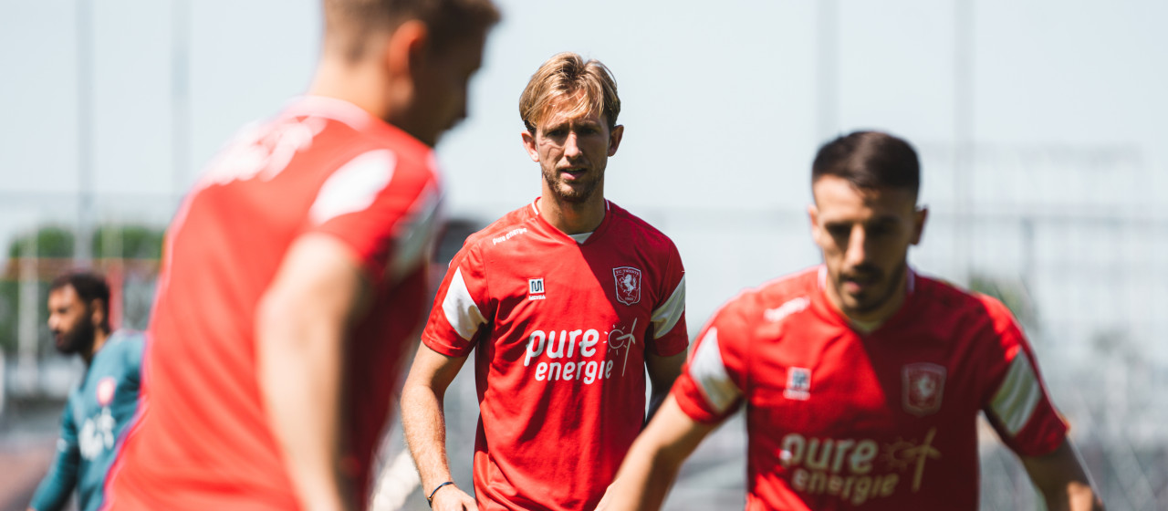 FC Twente werkt toe naar eerste play-offduel