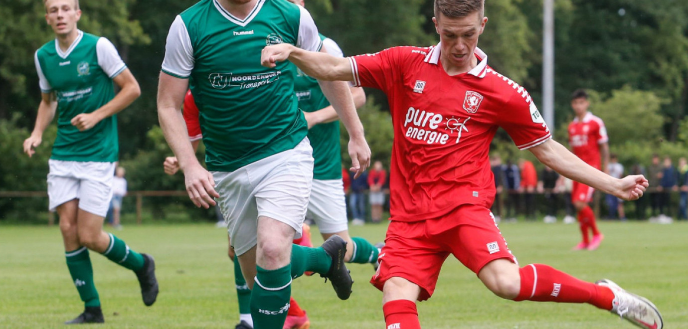 FC Twente wint bij HSC '21