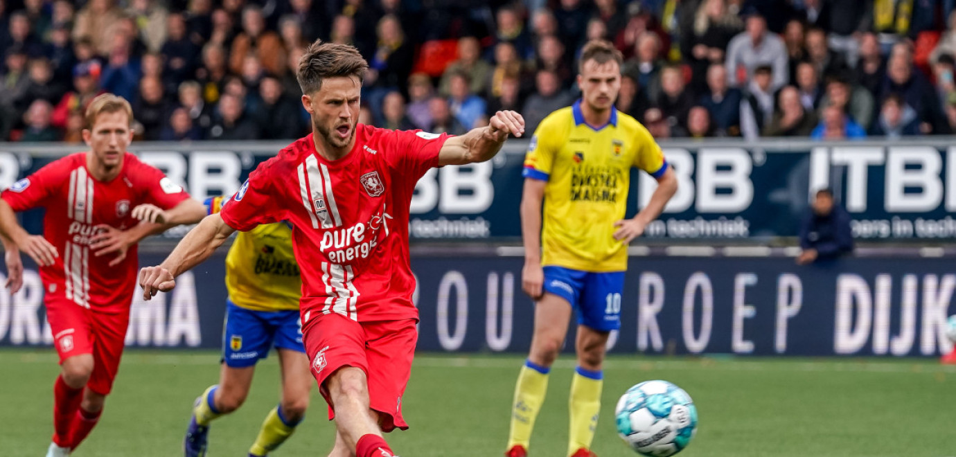 FC Twente wint in Leeuwarden