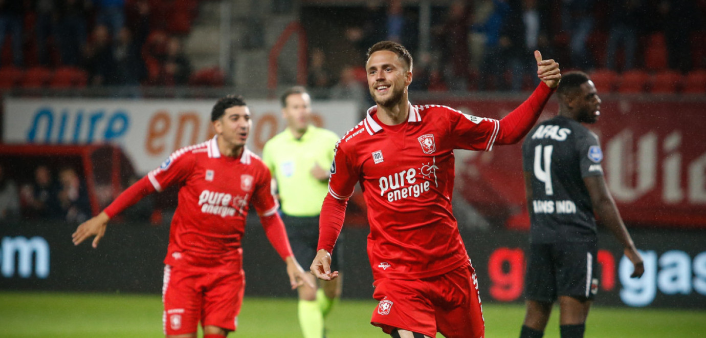 FC Twente wint ook van AZ