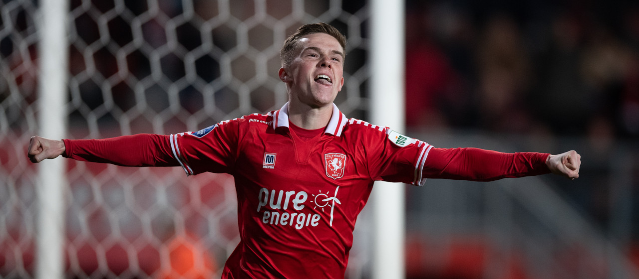 FC Twente wint ook van PEC Zwolle 