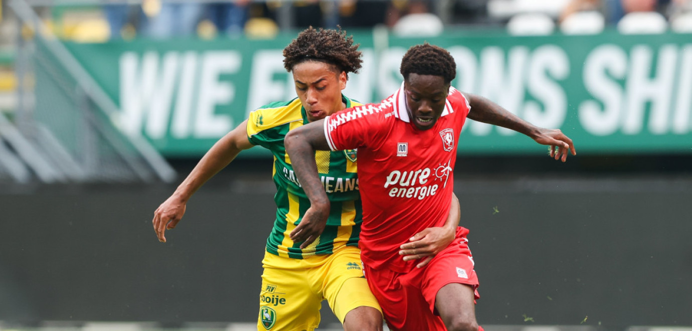 FC Twente wint over twee duels van ADO Den Haag