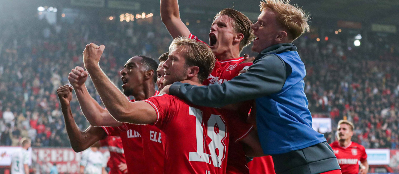 FC Twente wint thuis van Hammarby IF