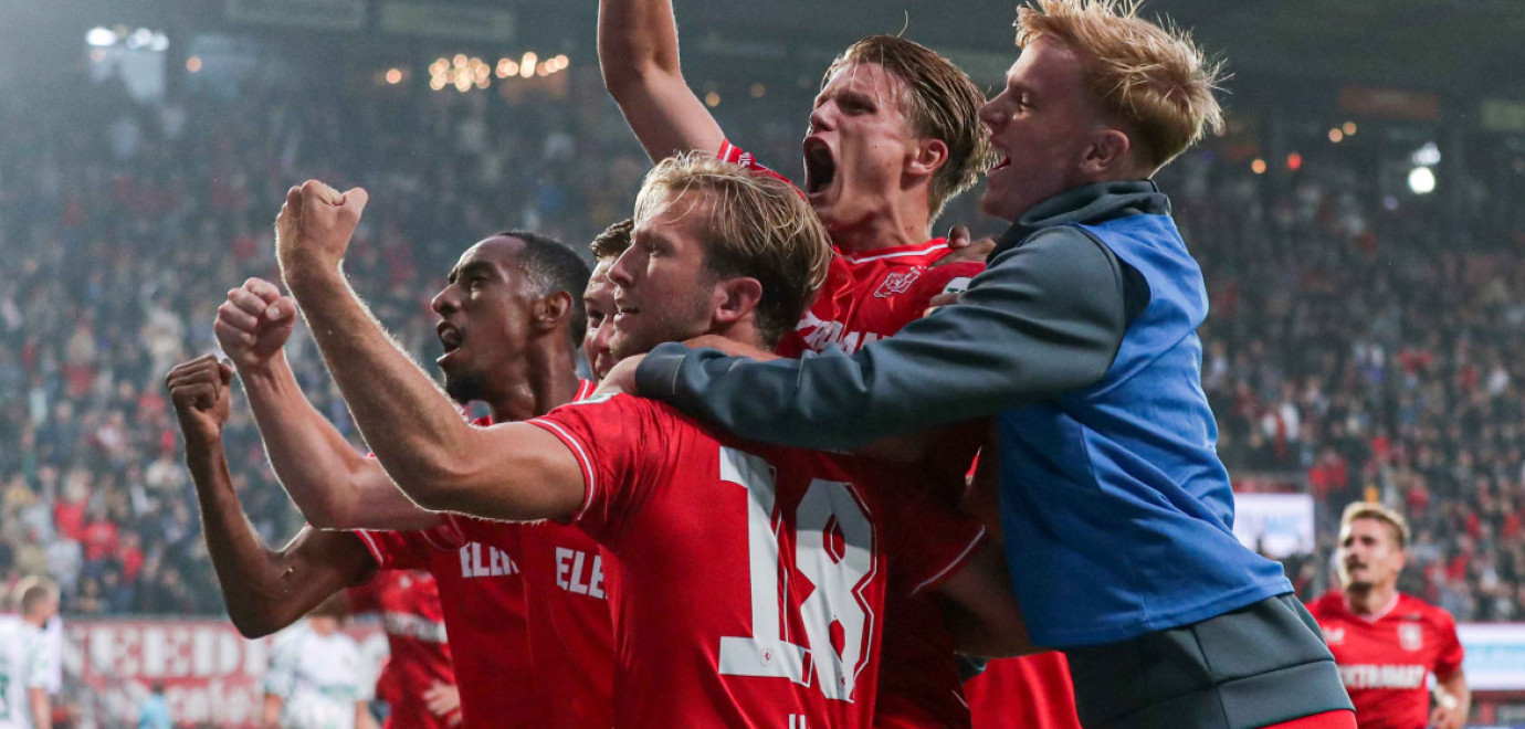 FC Twente wint thuis van Hammarby IF