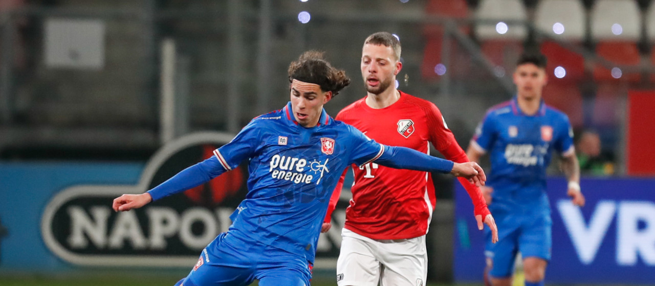 FC Utrecht - FC Twente in 11 beelden