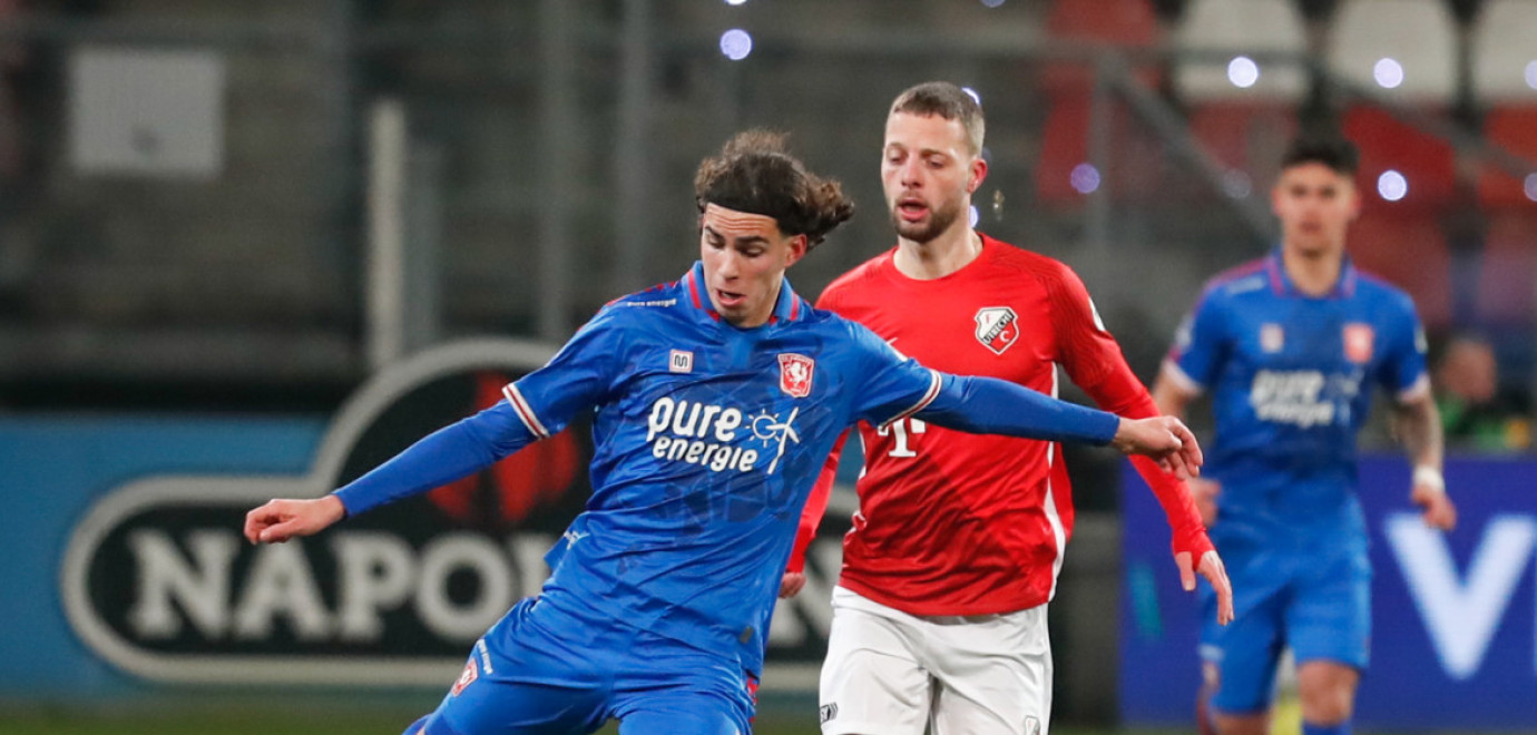 FC Utrecht - FC Twente in 11 beelden