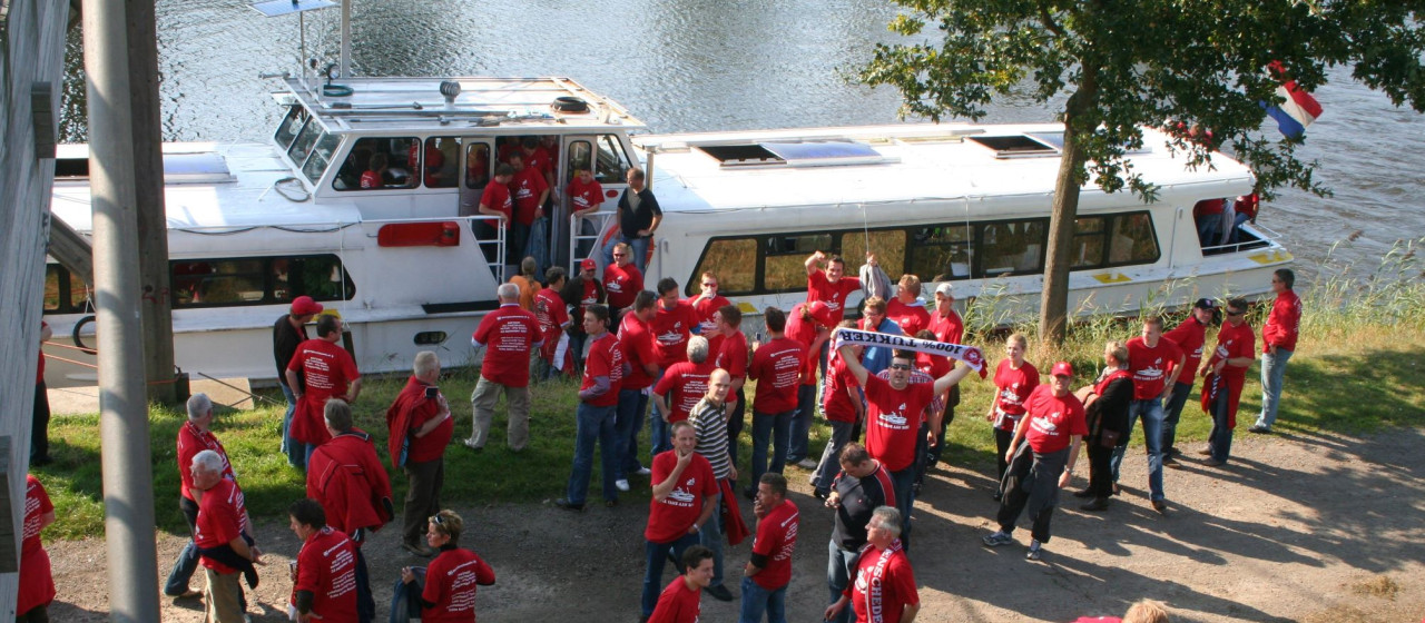 FCT Markelo viert 25-jarig jubileum - zaterdag met de boot naar De Grolsch Veste   