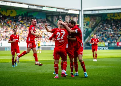 FC Twente op voorsprong