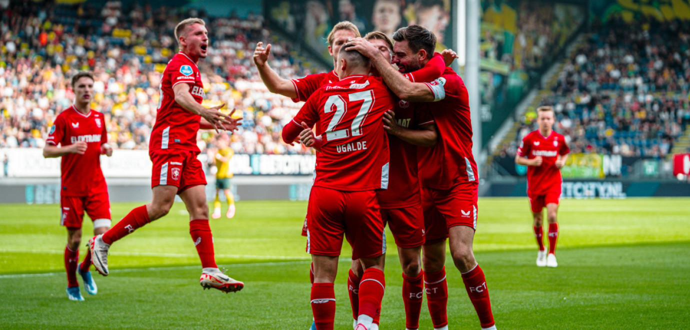 Ruime zege op Fortuna Sittard