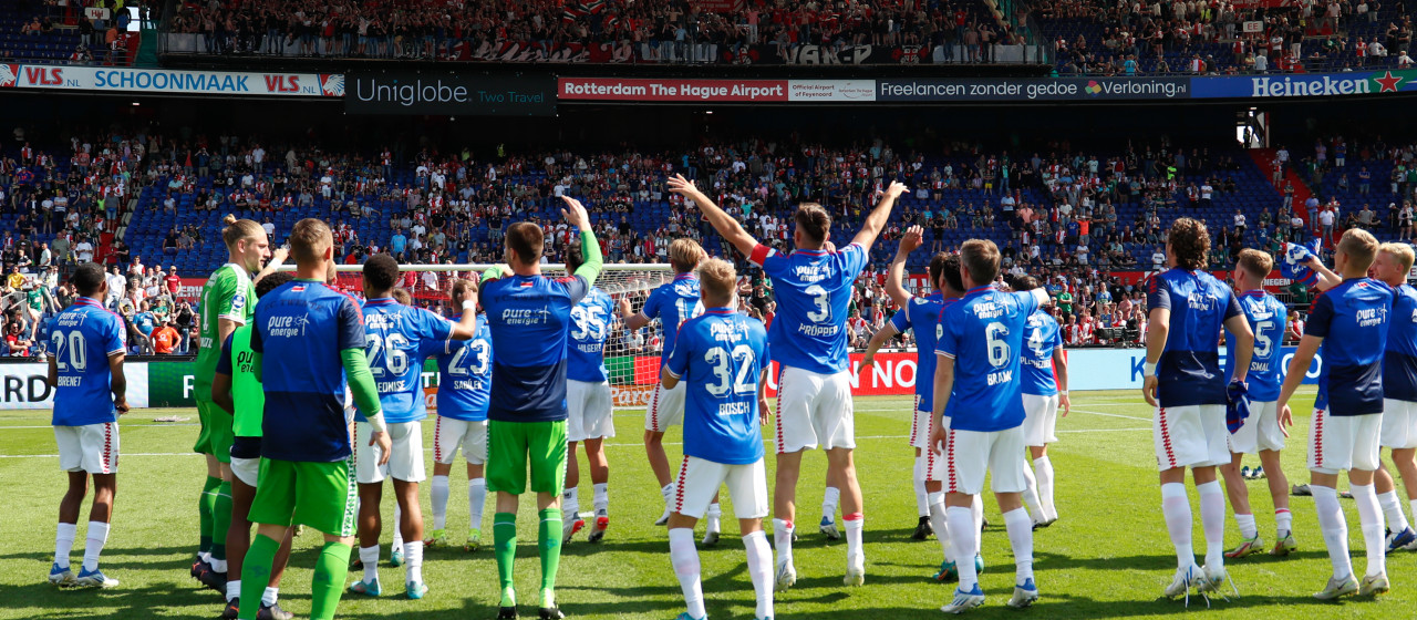 #FeyTwe - Overwinning in beeld