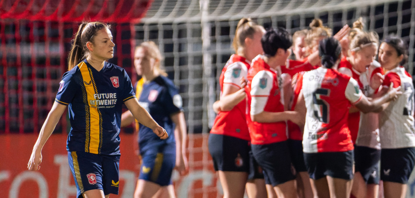 FC Twente Vrouwen strandt in bekertoernooi