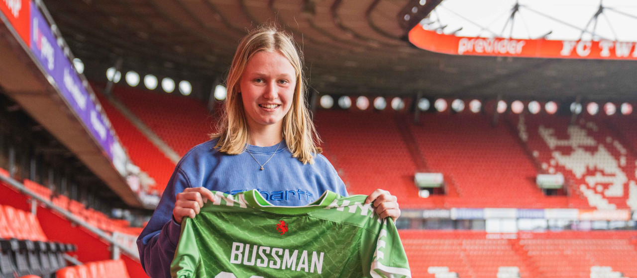 Fiene Bussman naar FC Twente Vrouwen