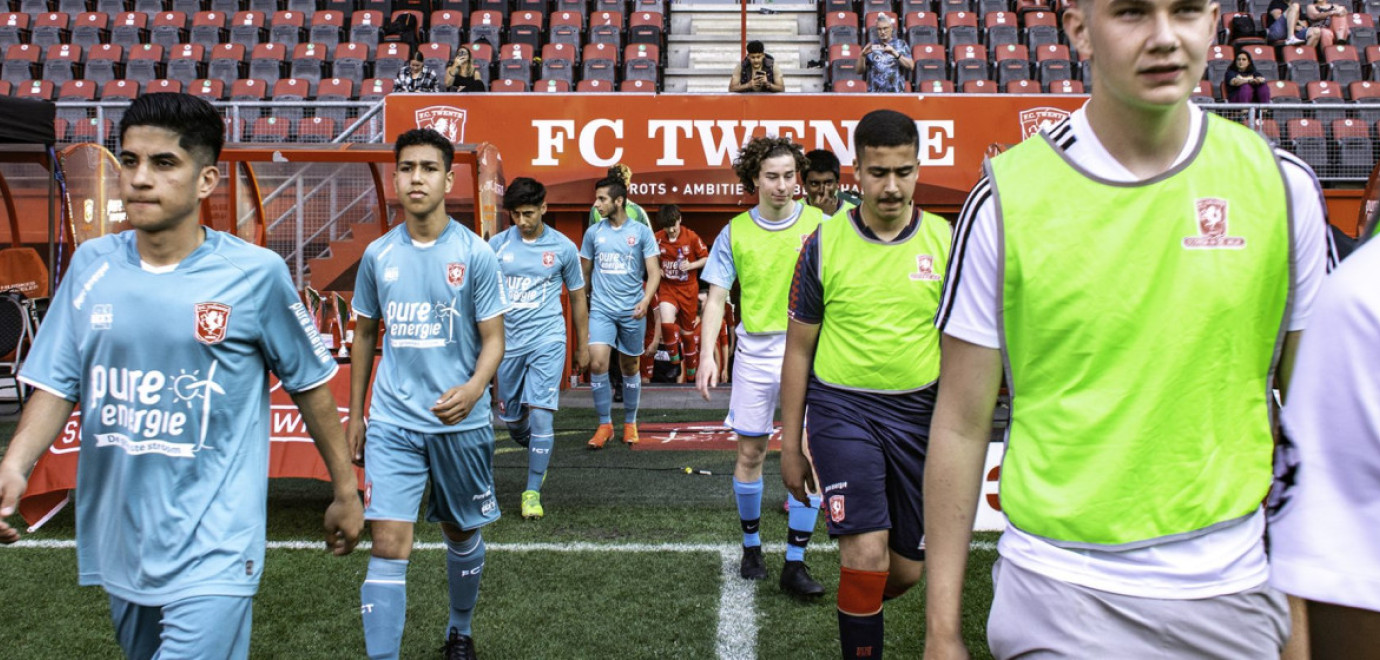 Finale FC Twente Cup in De Grolsch Veste