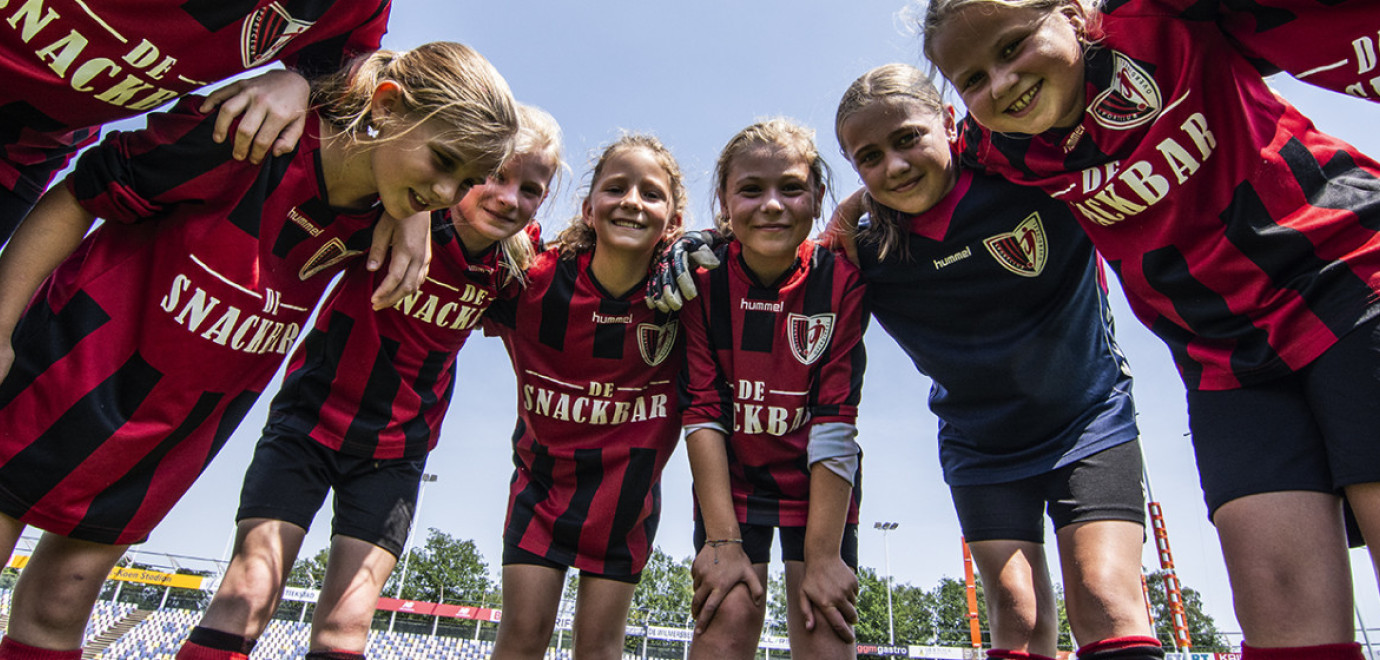 Succesvolle finaledag FC Twente Cup in FBK Stadion