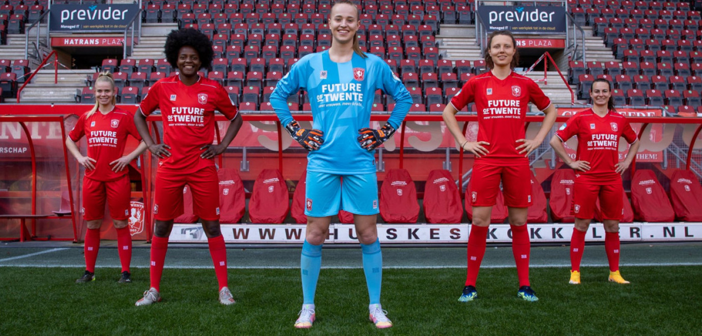 ‘Future of Twente’ hoofdsponsor FC Twente Vrouwen