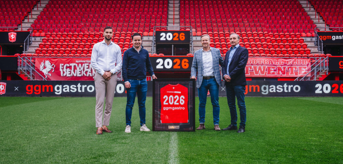 GGM Gastro verlengt Stersponsorschap met FC Twente