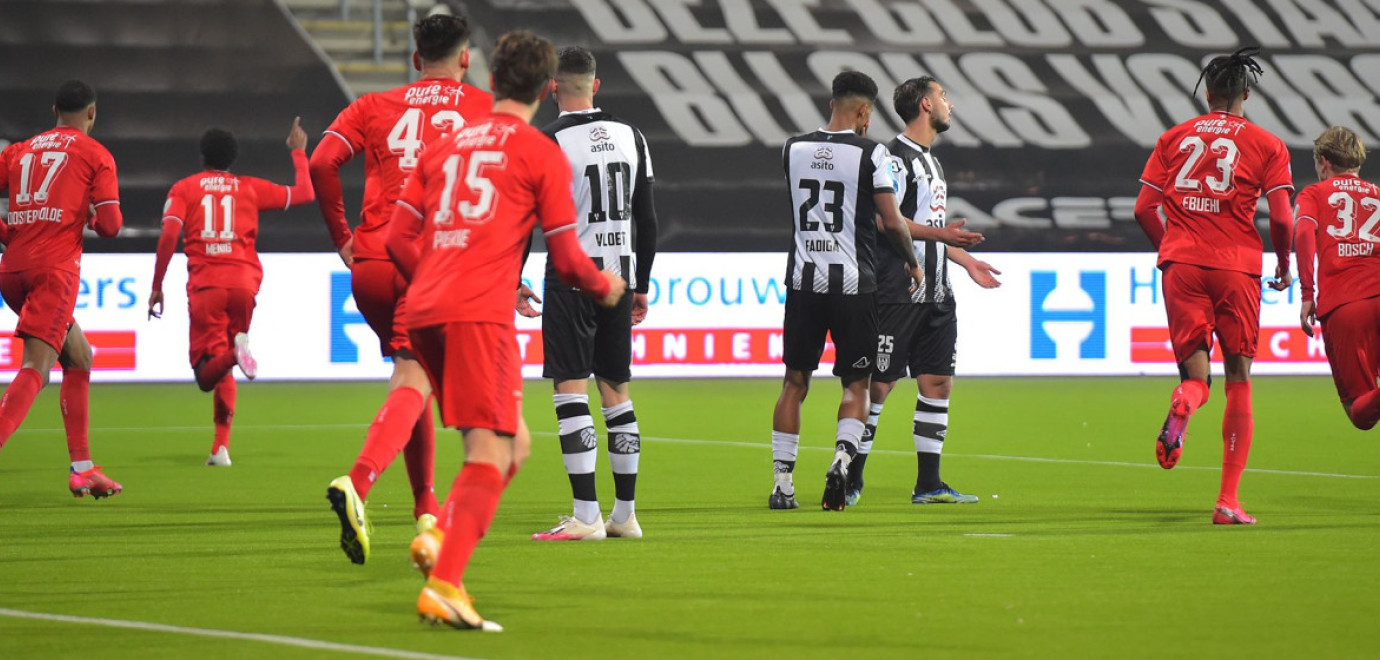 Gelijkspel bij Heracles Almelo (2-2)