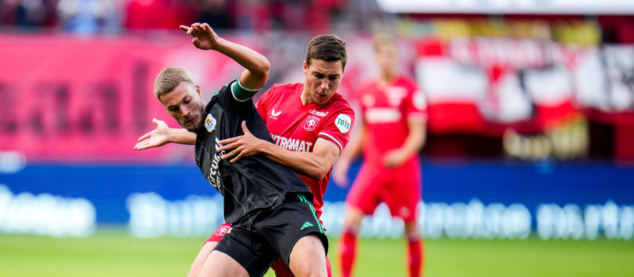 Gelijkspel tegen PEC Zwolle