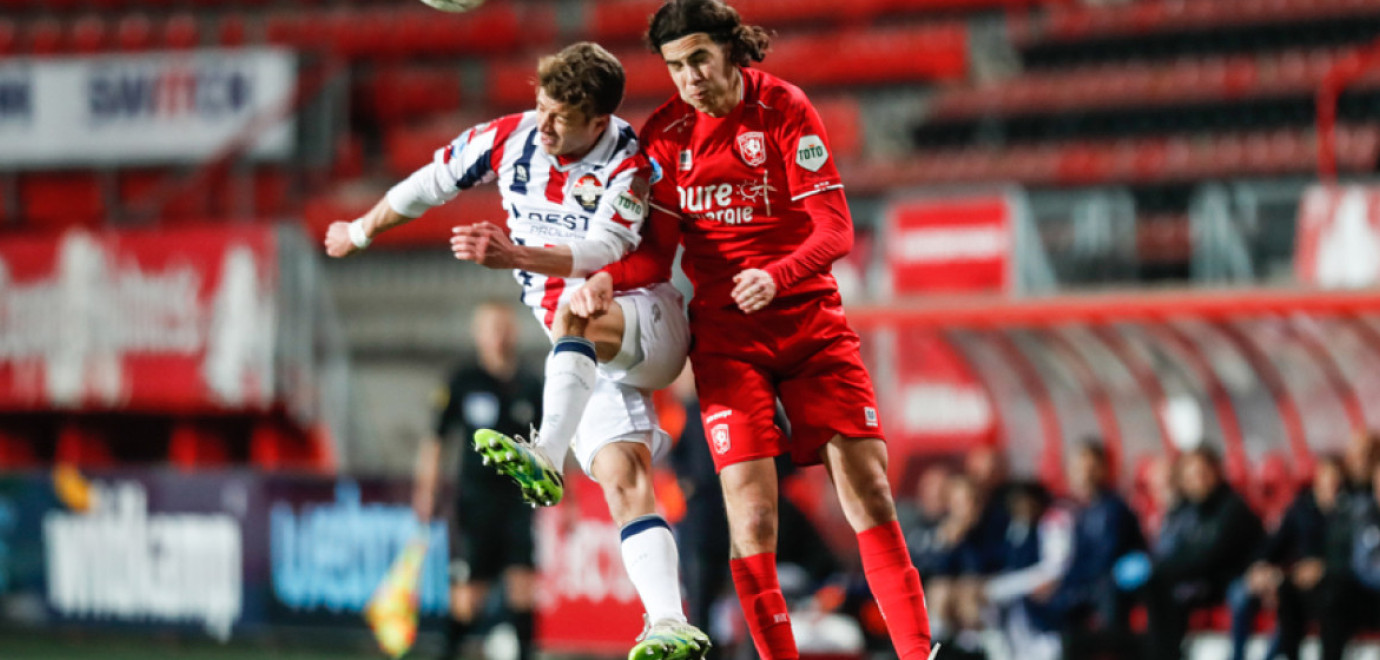 Gelijkspel tegen Willem II