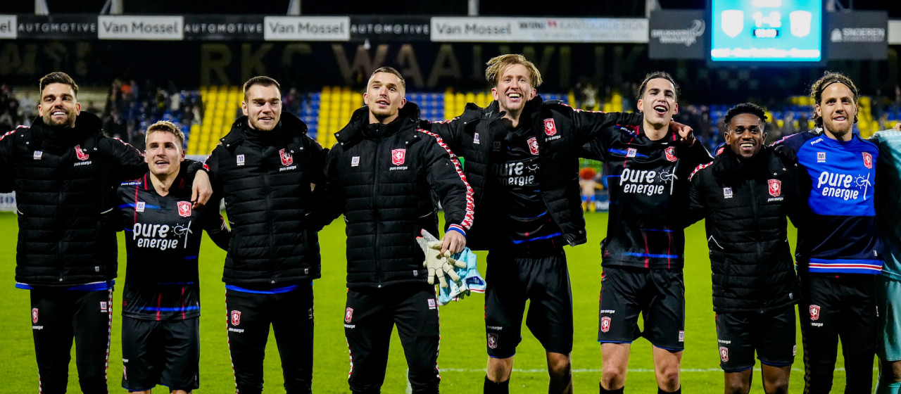 "Geweldig dat we in blessuretijd alsnog drie punten pakken"