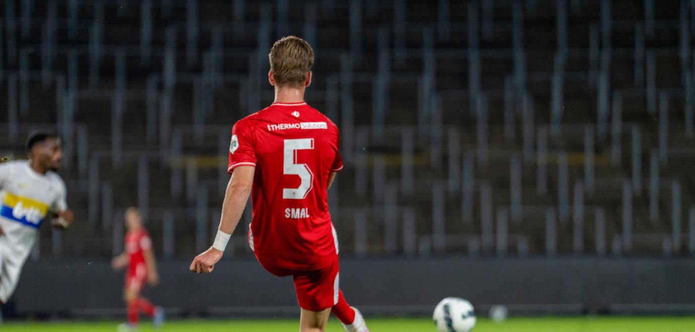 Gijs Smal terug op het veld: “Op naar meer”