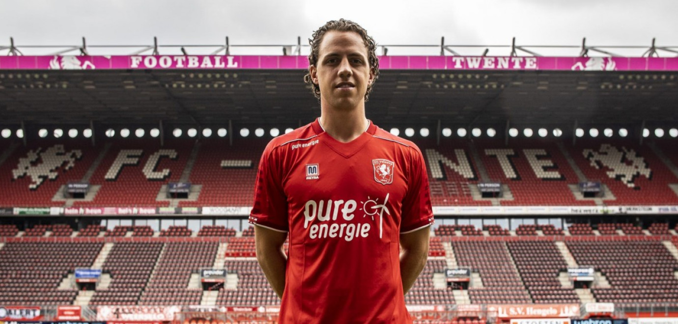 Giovanni Troupée terug bij FC Twente