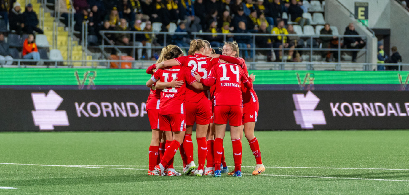 Goed perspectief voor FC Twente Vrouwen  